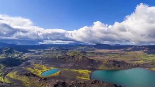 冷静下来，感受冰岛美丽的风景
