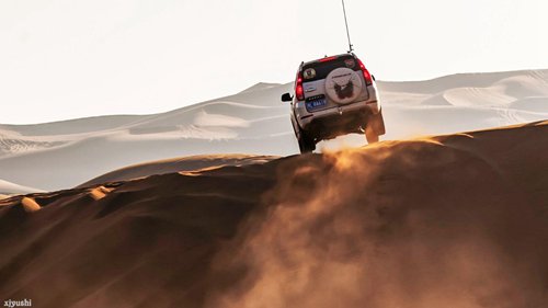 原创，拍摄视频后期制作，新疆弘九汽车俱乐部震惊了整个沙漠穿越记录
