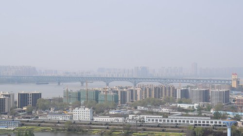 南京印象长江大桥
