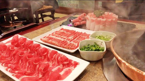 [野菜]北京胡同的胡赤海和杨树安羊肉
