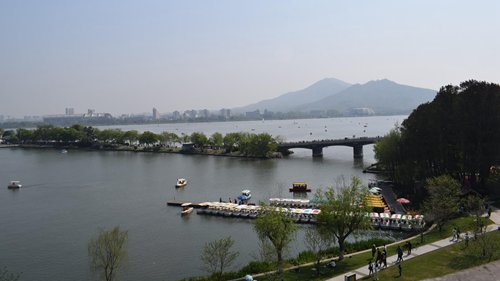 南京印象玄武湖公园

