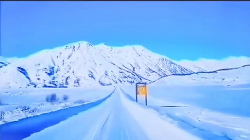 有一个美丽的冬天叫新疆
