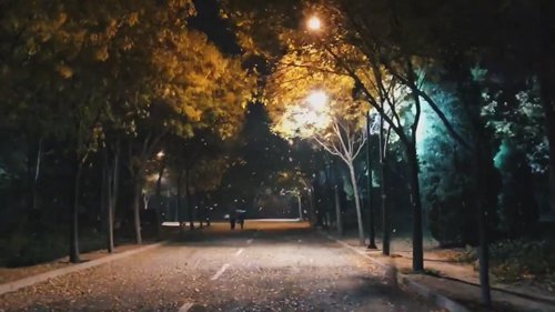 [视频邮报]秋天感觉凉爽
