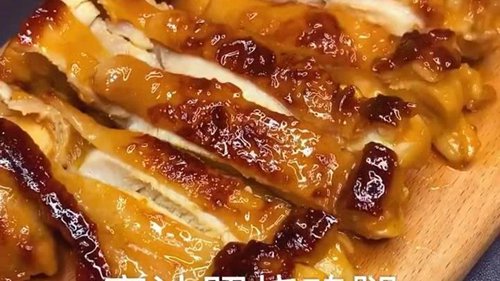分享美食——蜂蜜烤牛肉腿
