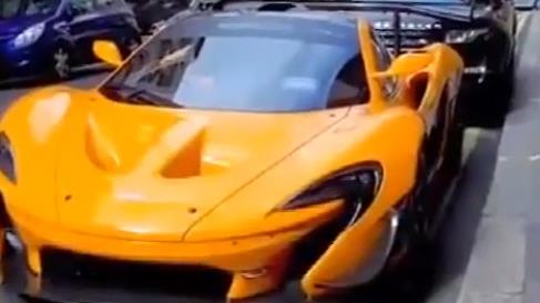 数千万辆橙色迈凯轮，超级赛车中的高价值产品！
