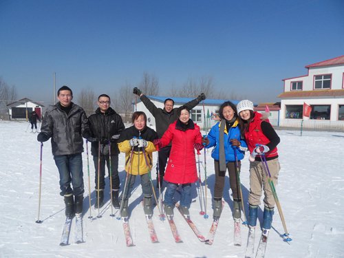 滑雪聚会(1)
