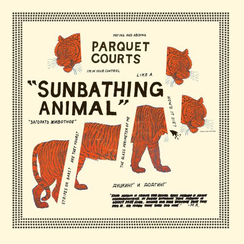 Sunbathing Animal歌词-Parquet Courts