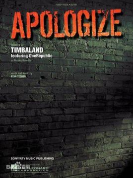 apologize歌词-apologizeLRC歌词-OneRepublic