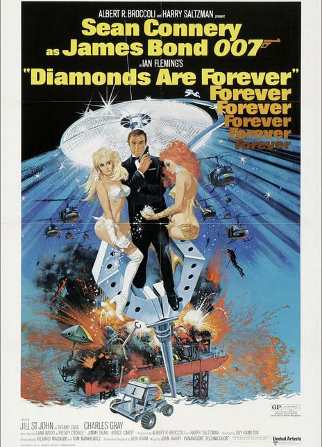 《007之金刚钻》好看不？Diamonds Are Forever怎么评价？