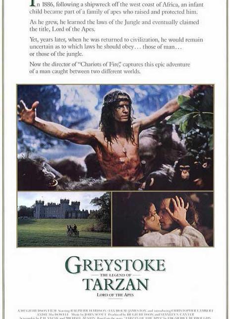 《泰山王子》好看不？Greystoke: The Legend of Tarzan, Lord of the Apes怎么评价？