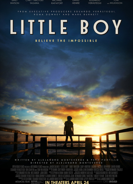 《小男孩》电影Little Boy影评及详情