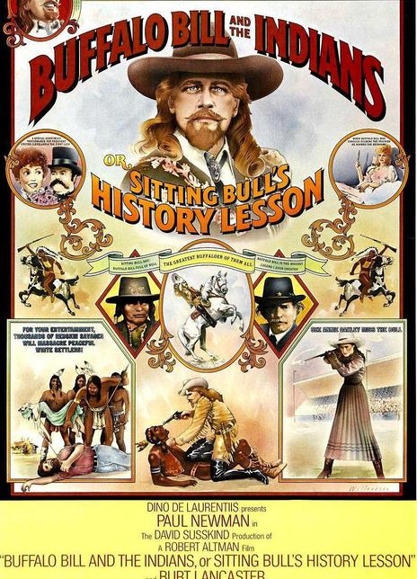 《西塞英雄谱》点评 - Buffalo Bill and the Indians, or Sitting Bull's History Lesson网友评价