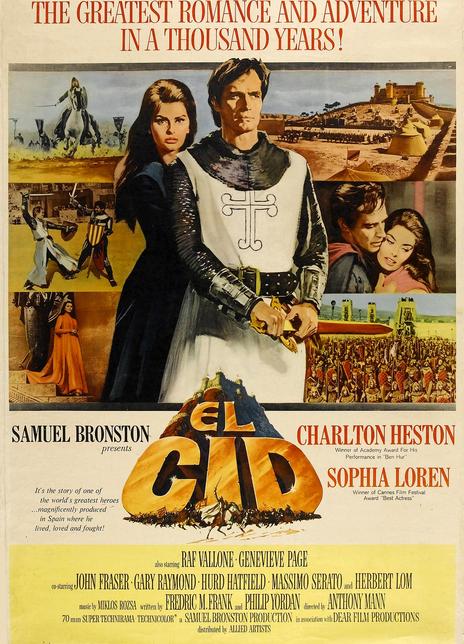《万世英雄》好看不？El Cid怎么评价？