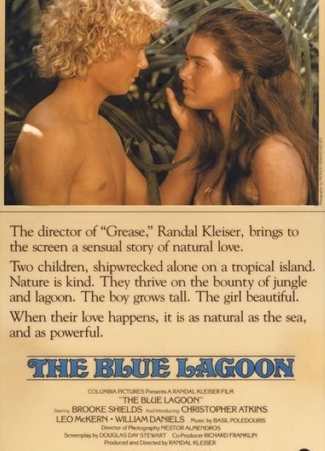 《青春珊瑚岛》好看不？The Blue Lagoon怎么评价？