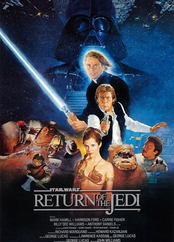 《星球大战3：绝地归来》好看不？Star Wars: Episode VI - Return of the Jedi怎么评价？