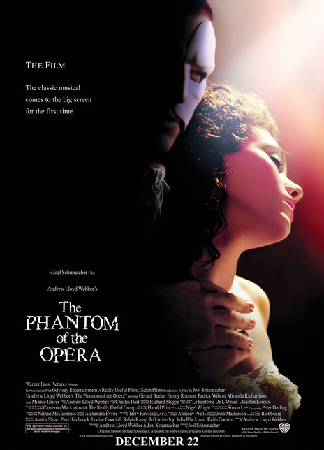 《歌剧魅影》电影The Phantom of the Opera影评及详情