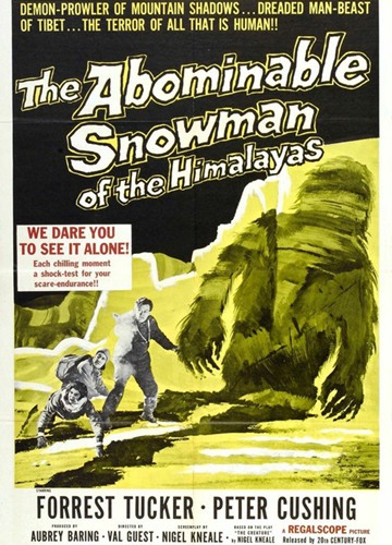《极地战将》点评 - The Abominable Snowman网友评价