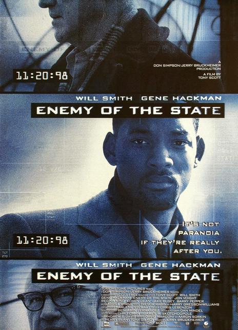 《国家公敌》点评 - Enemy of the State网友评价