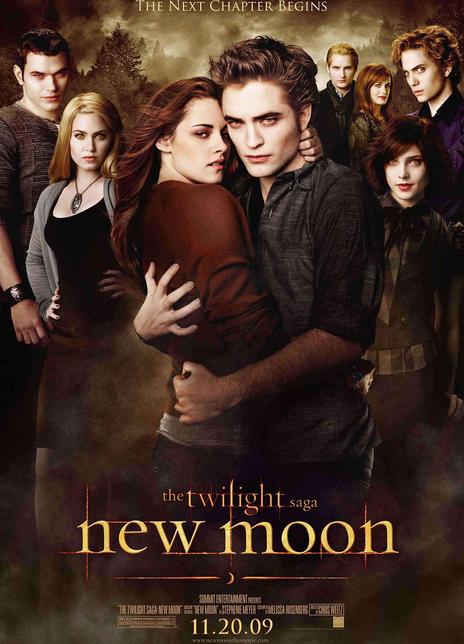 《暮光之城2：新月》好看不？The Twilight Saga: New Moon怎么评价？