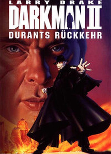 《变形黑侠2：狂魔再现》好看不？Darkman II: The Return of Durant怎么评价？