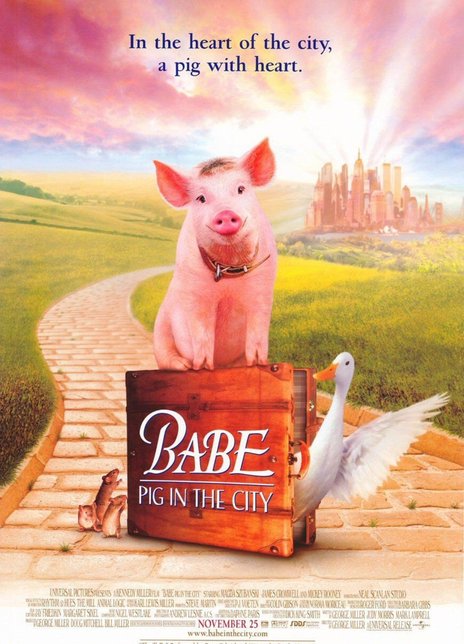 《小猪宝贝2：小猪进城》好看不？Babe: Pig in the City怎么评价？