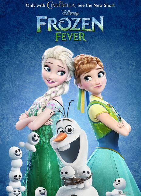 《冰雪奇缘：生日惊喜》电影Frozen Fever影评及详情