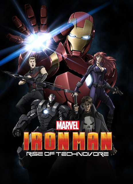 《钢铁侠：噬甲危机》电影Iron Man: 
