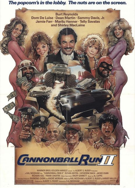 《炮弹飞车2》好看不？Cannonball Run II怎么评价？
