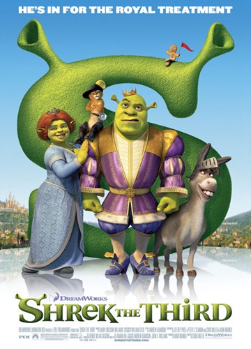 《怪物史瑞克3》好看不？Shrek the Third怎么评价？