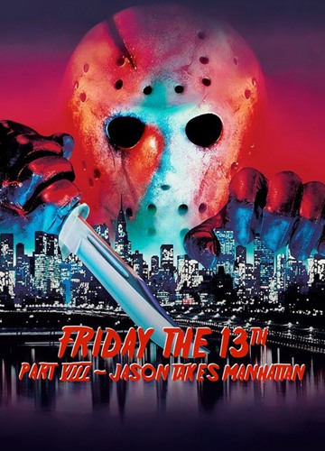 《十三号星期五8》好看不？Friday the 13th Part VIII: Jason Takes Manhattan怎么评价？