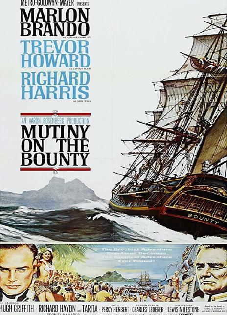 《叛舰喋血记》好看不？Mutiny on the Bounty怎么评价？