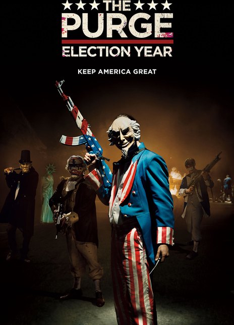 《人类清除计划3》电影The Purge: Election Year影评及详情