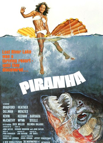 《食人鱼》好看不？Piranha怎么评价？