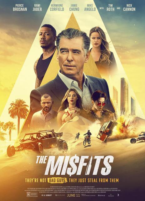 《异类》电影The Misfits影评及详情