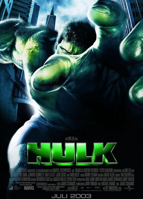 《绿巨人浩克》电影Hulk影评及详情