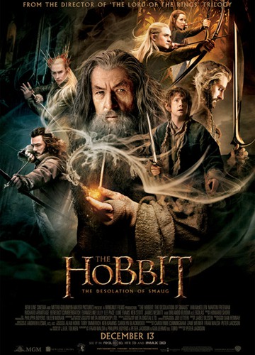 《霍比特人2：史矛革之战》电影The Hobbit: The Desolation of Smaug影评及详情