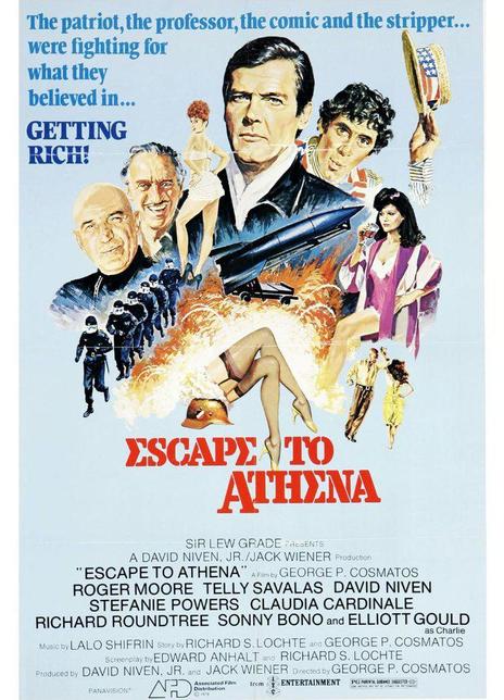 《逃往雅典娜》点评 - Escape to Athena网友评价