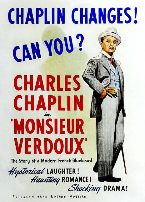 《凡尔杜先生》好看不？Monsieur Verdoux怎么评价？