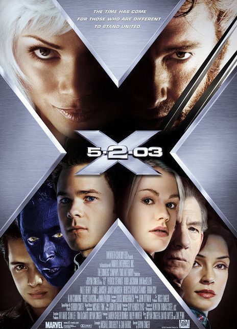 《X战警2》电影X2影评及详情
