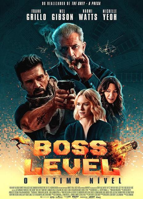 《领袖水准》电影Boss Level影评及详情