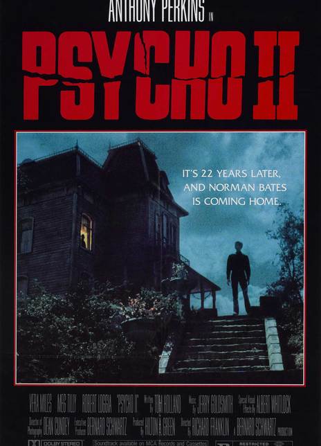 《惊魂记2》好看不？Psycho II怎么评价？