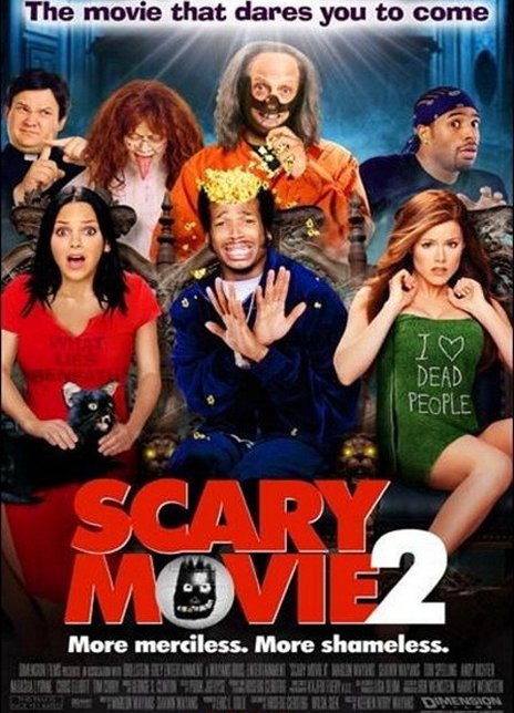 《惊声尖笑2》电影Scary Movie 2影评及详情