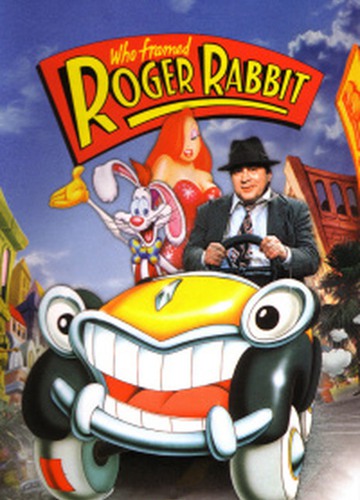 谁陷害了兔子罗杰电影海报
