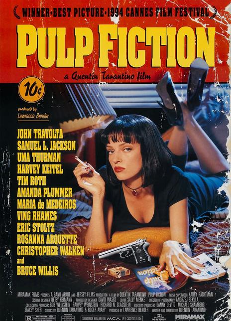 《低俗小说》好看不？Pulp Fiction怎么评价？
