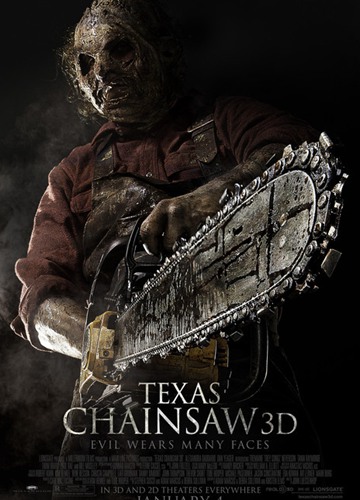 《德州电锯杀人狂3D》电影Texas Chainsaw 3D影评及详情