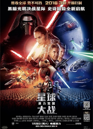 《星球大战：原力觉醒》电影Star Wars: The Force Awakens影评及详情