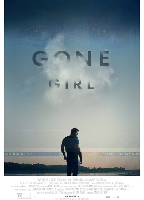 《消失的爱人》电影Gone Girl影评及详情