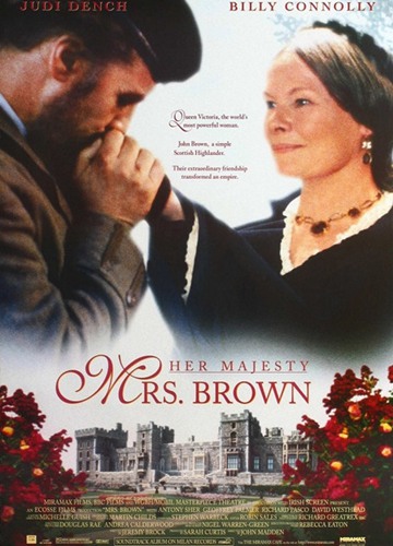 布朗夫人电影海报