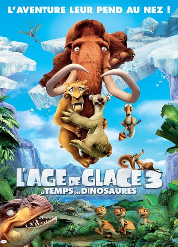 《冰川时代3》电影Ice Age: Dawn of the Dinosaurs影评及详情
