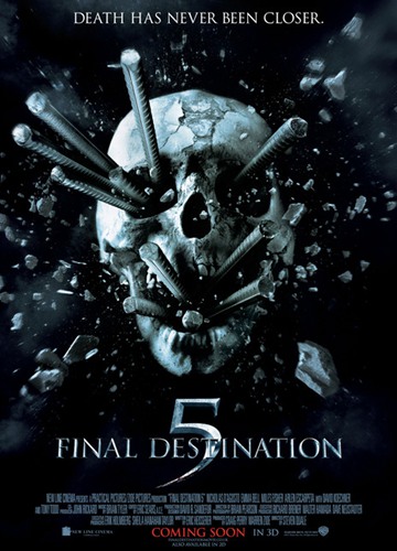《死神来了5》电影Final Destination 5影评及详情